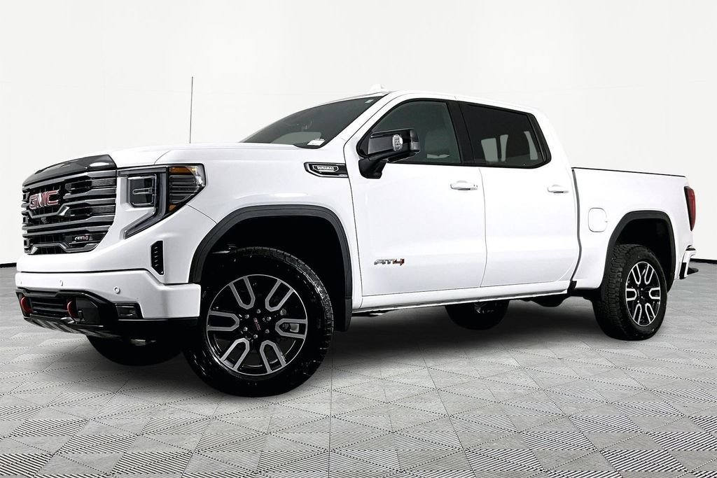 Used 2026 White GMC AT4 image 1