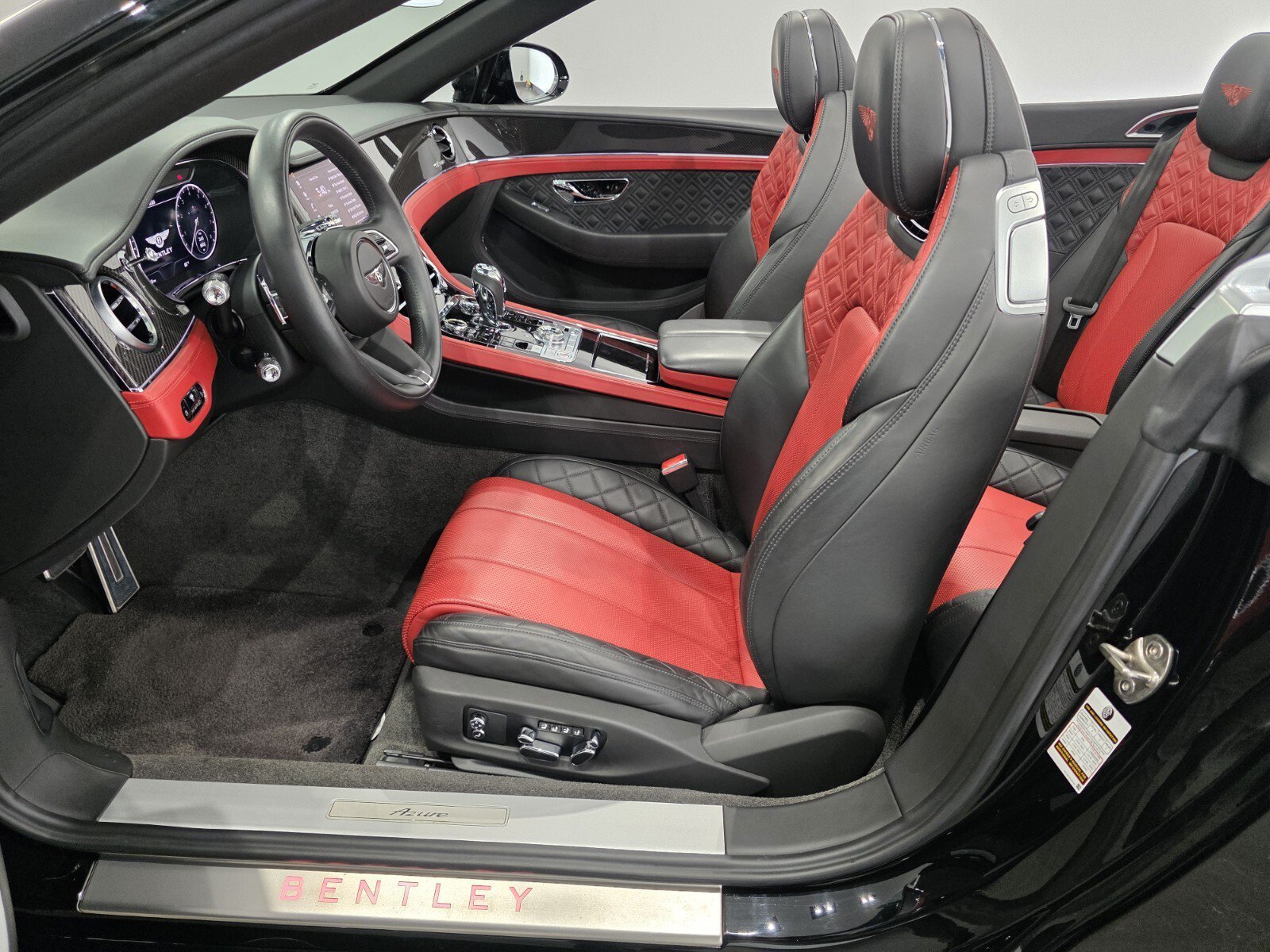 Used 2023 Beluga Bentley GT Azure image 6