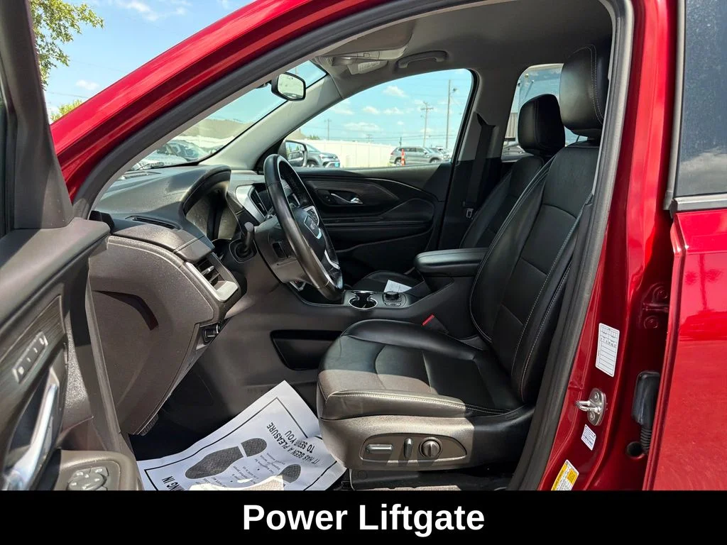 Used 2023 Volcanic Red Tintcoat GMC SLT image 11