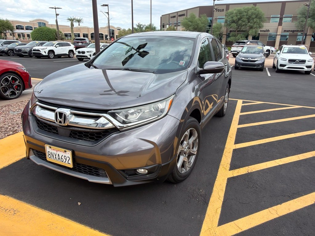 Used 2019 Gray Honda EX image 3