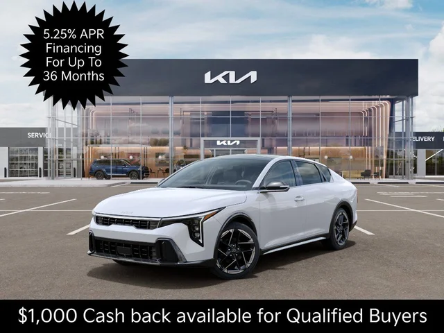 2026 Kia K4 GT-Line