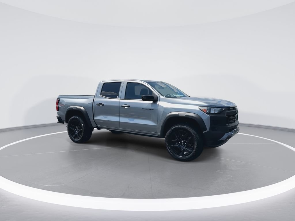 Certified Used 2024 Gray Chevrolet Trail Boss image 2