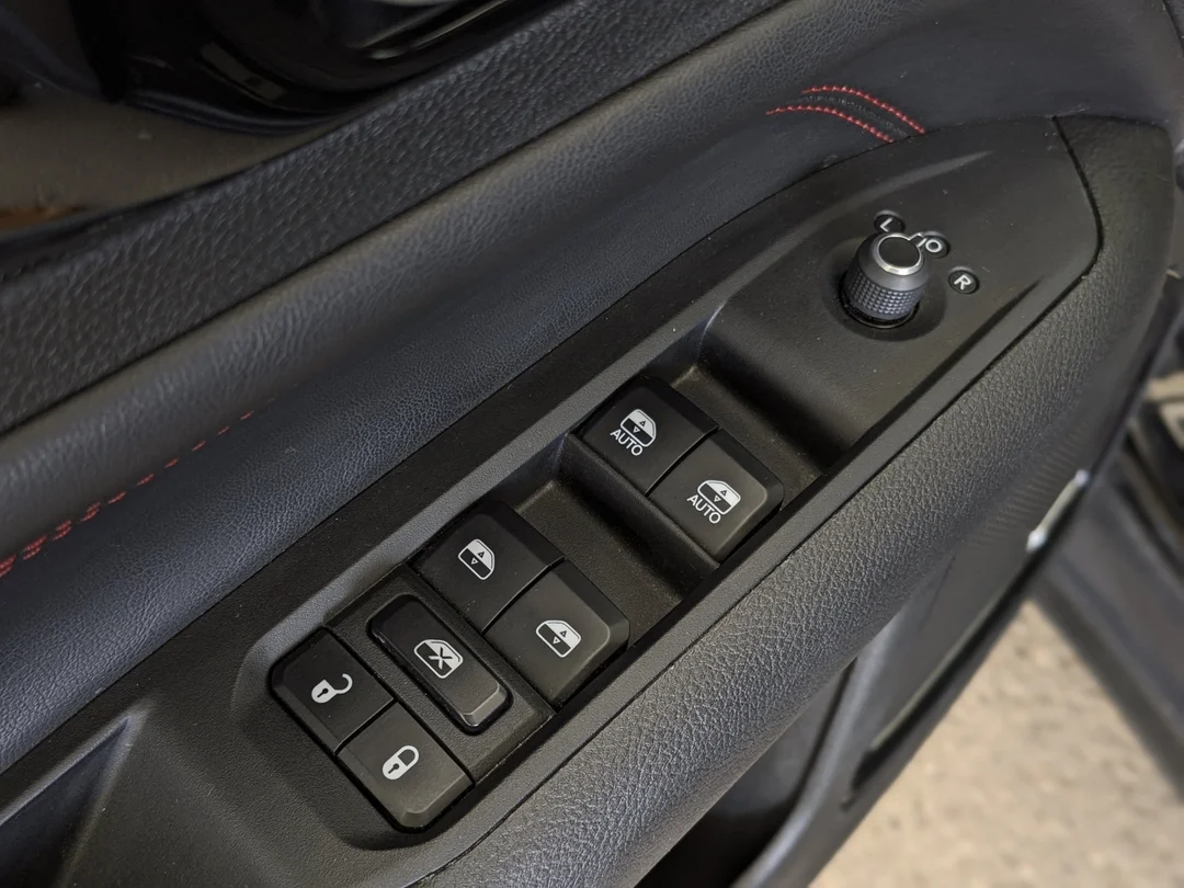 Certified Used 2024 Black Jeep Trailhawk - - 4x4 - Sun & Sound Group - Dual Pane Sunroof - Leather - NAV & More! image 13