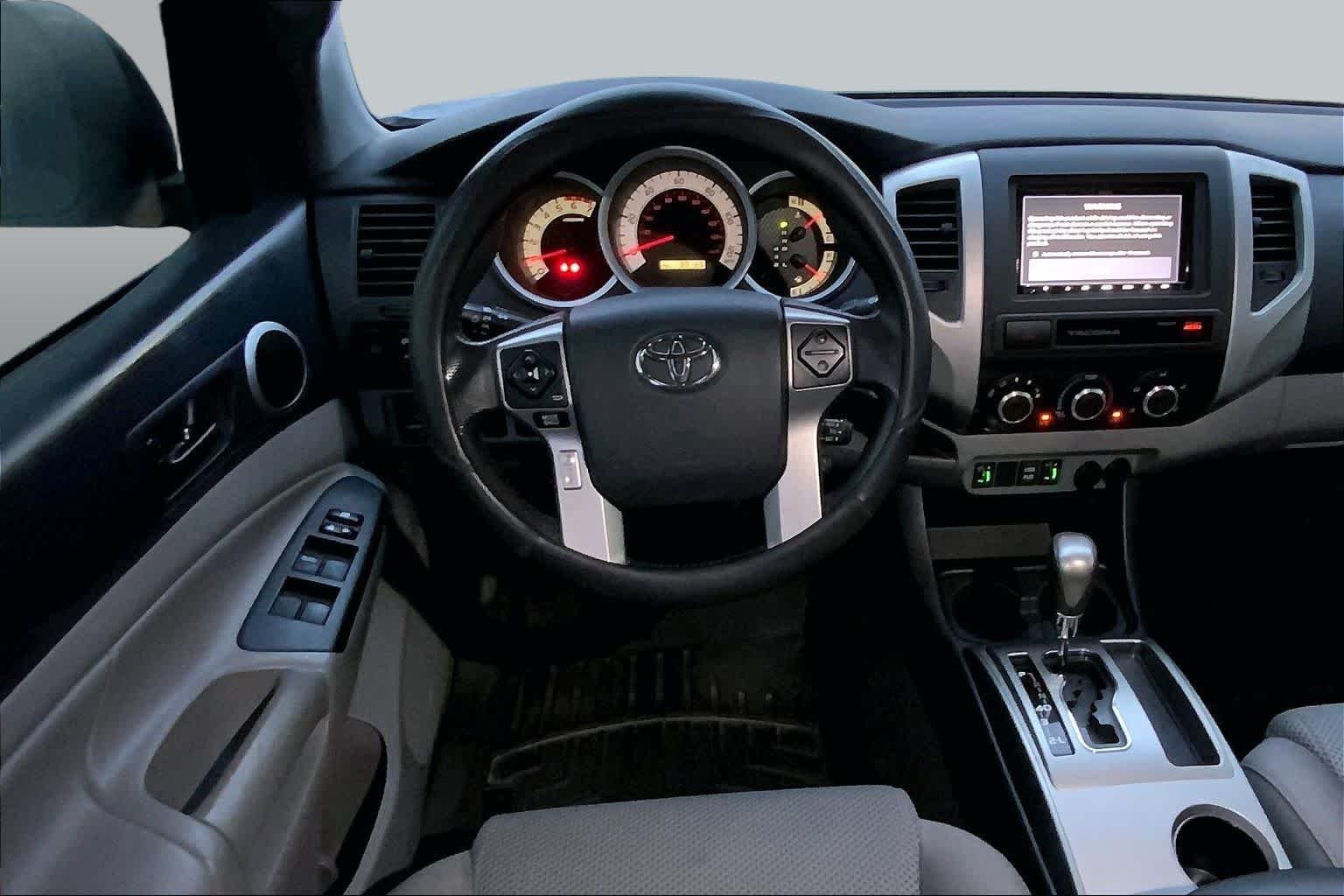 Used 2015 Magnetic Gray Metallic Toyota PreRunner image 6