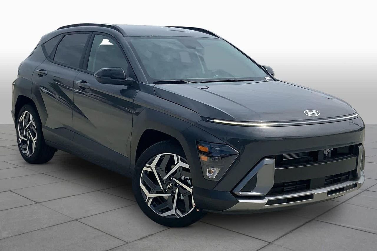 New 2026 Ecotronic Gray Pearl Hyundai SEL Premium FWD image 2