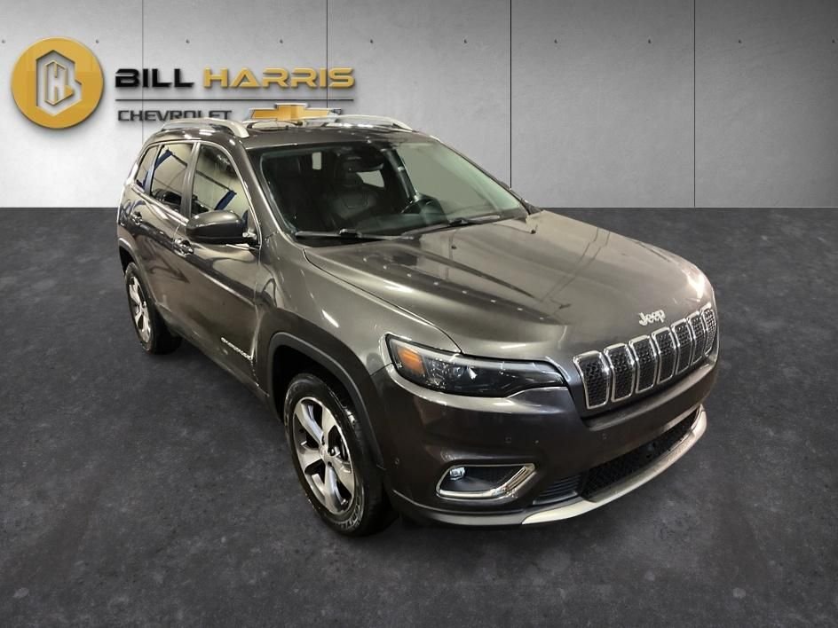Used 2021 Gray Jeep Limited image 9