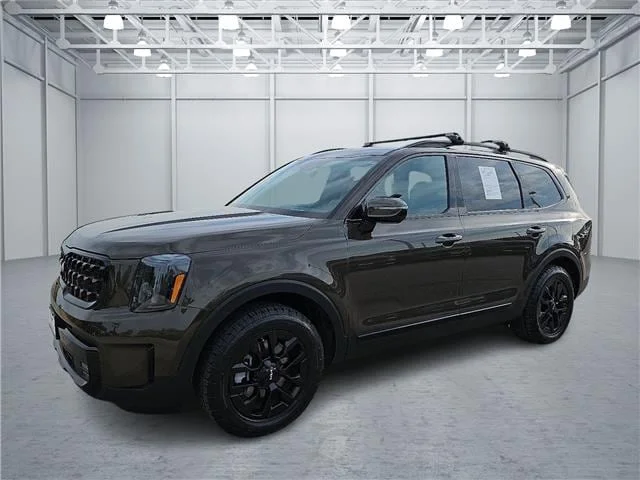 Used 2024 Dark Moss KIA SX-Prestige X-Pro All-Wheel Drive image 1