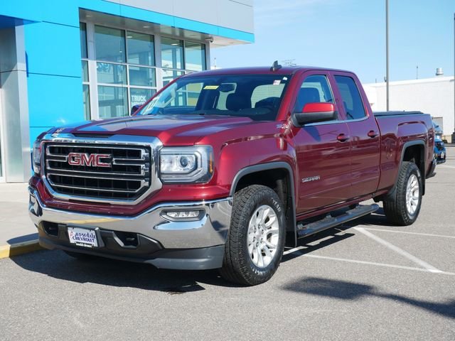 Used 2016 GMC Sierra 1500 SLE with VIN 1GTV2MEC7GZ409838 for sale in Roseville, Minnesota