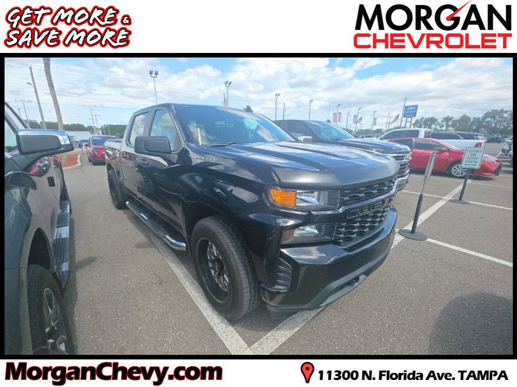 2019 Chevrolet Silverado 1500 Custom Crew Cab Standard Box's photo