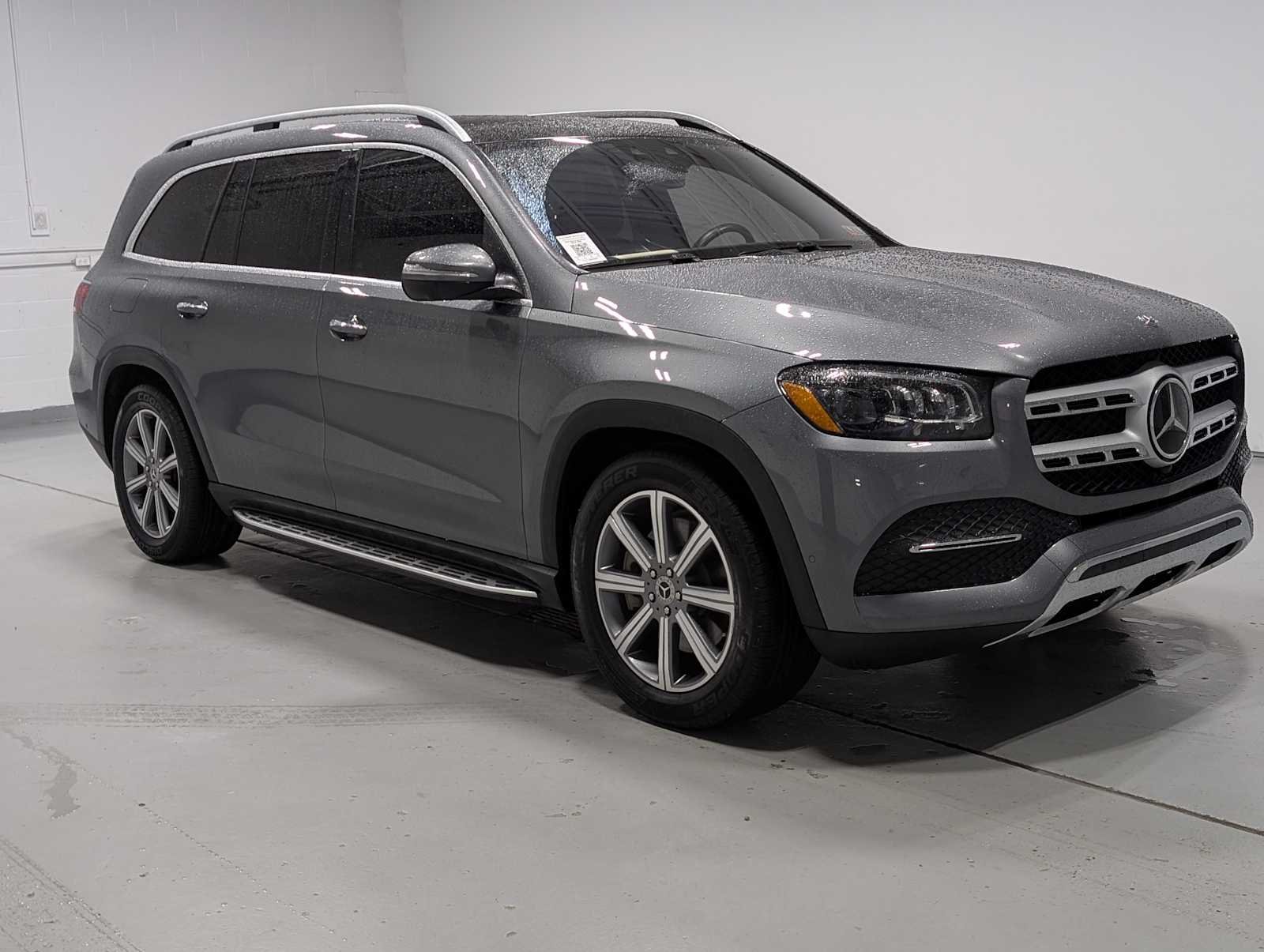 Used 2020 Selenite Grey Metallic Mercedes-Benz GLS 450 image 6