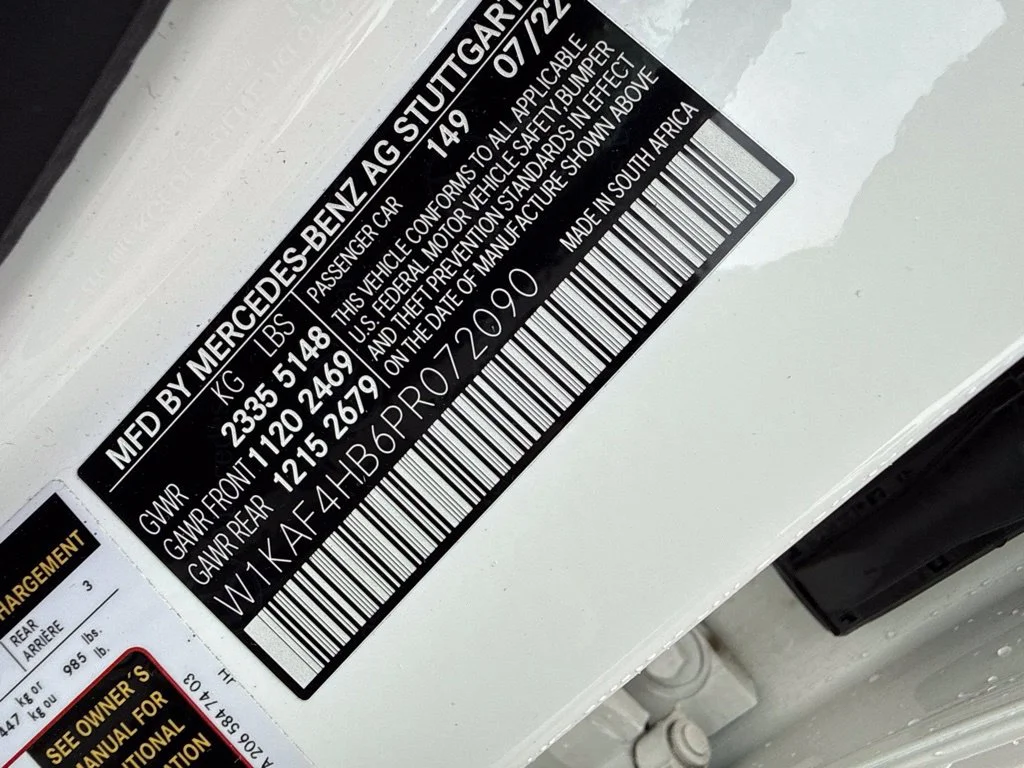 Used 2023 White Mercedes-Benz C 300 image 10