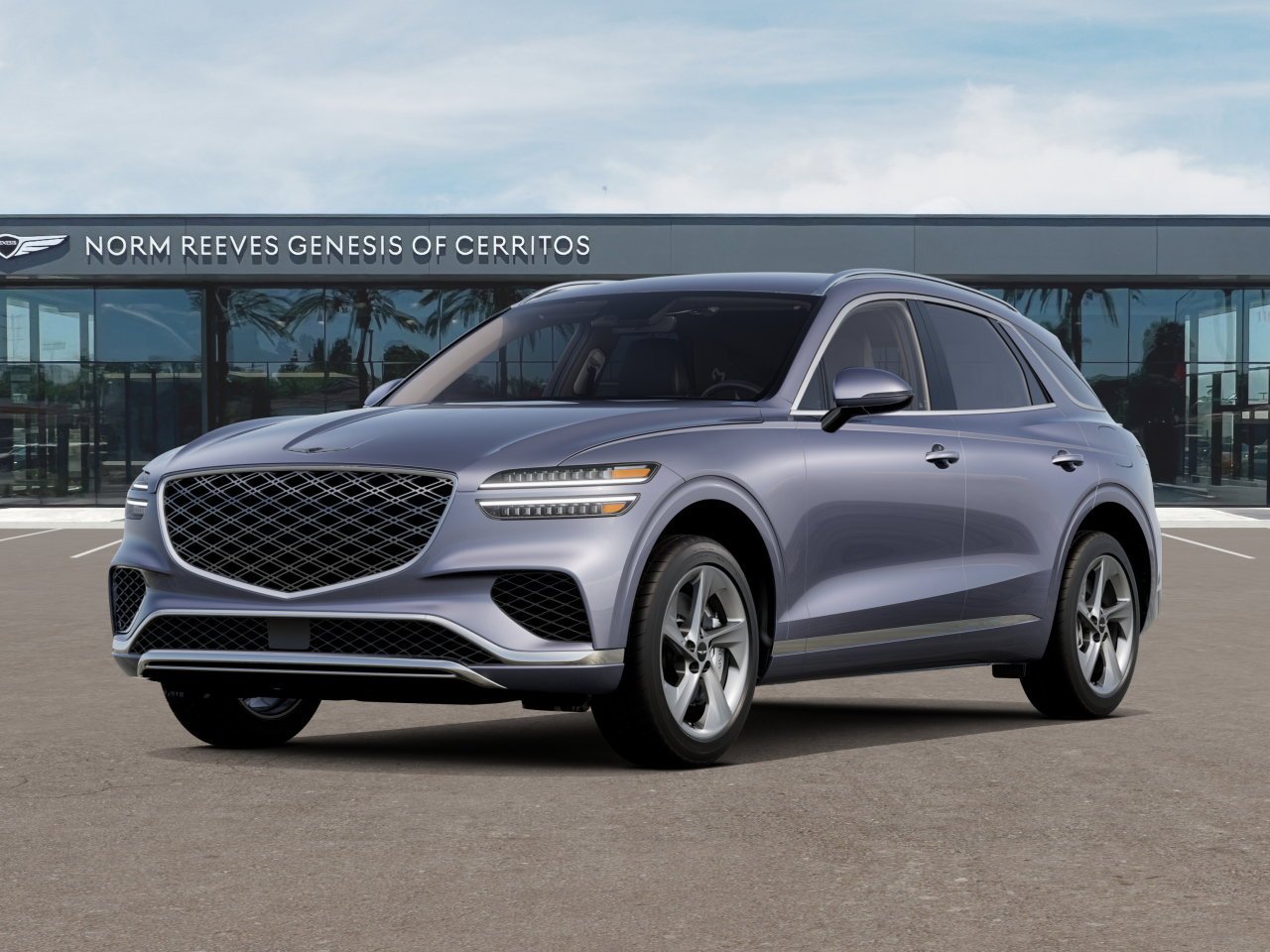 2027 GENESIS GV70