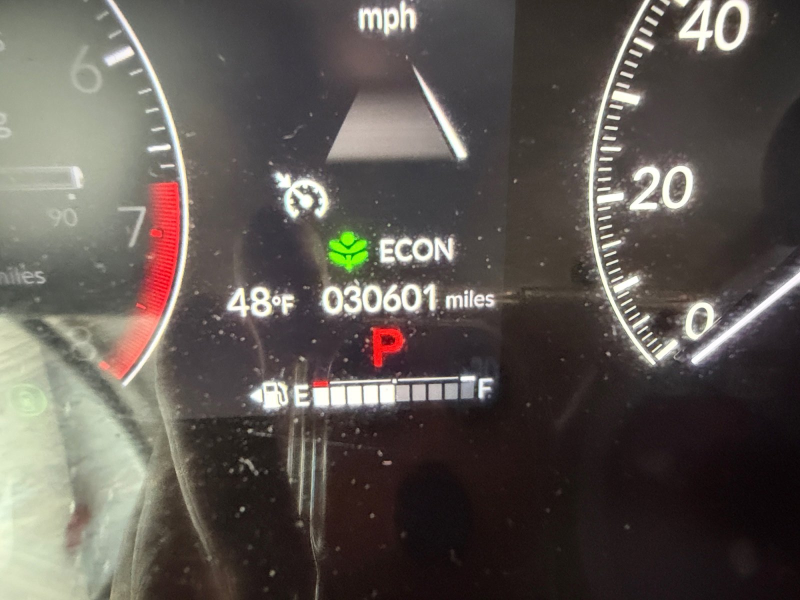 Used 2024 Gray Honda LX image 16