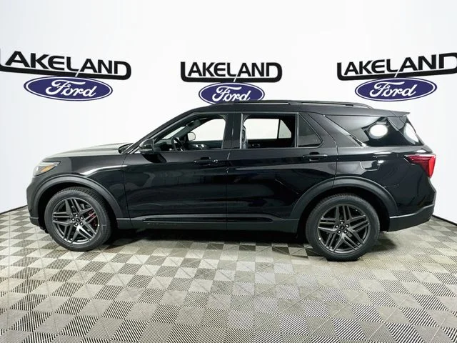 New 2026 Ford Explorer ST