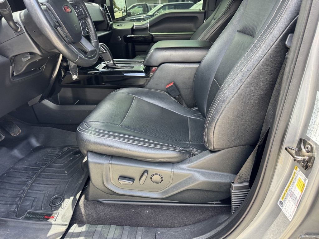 Used 2020 Silver Metallic Ford XLT image 15