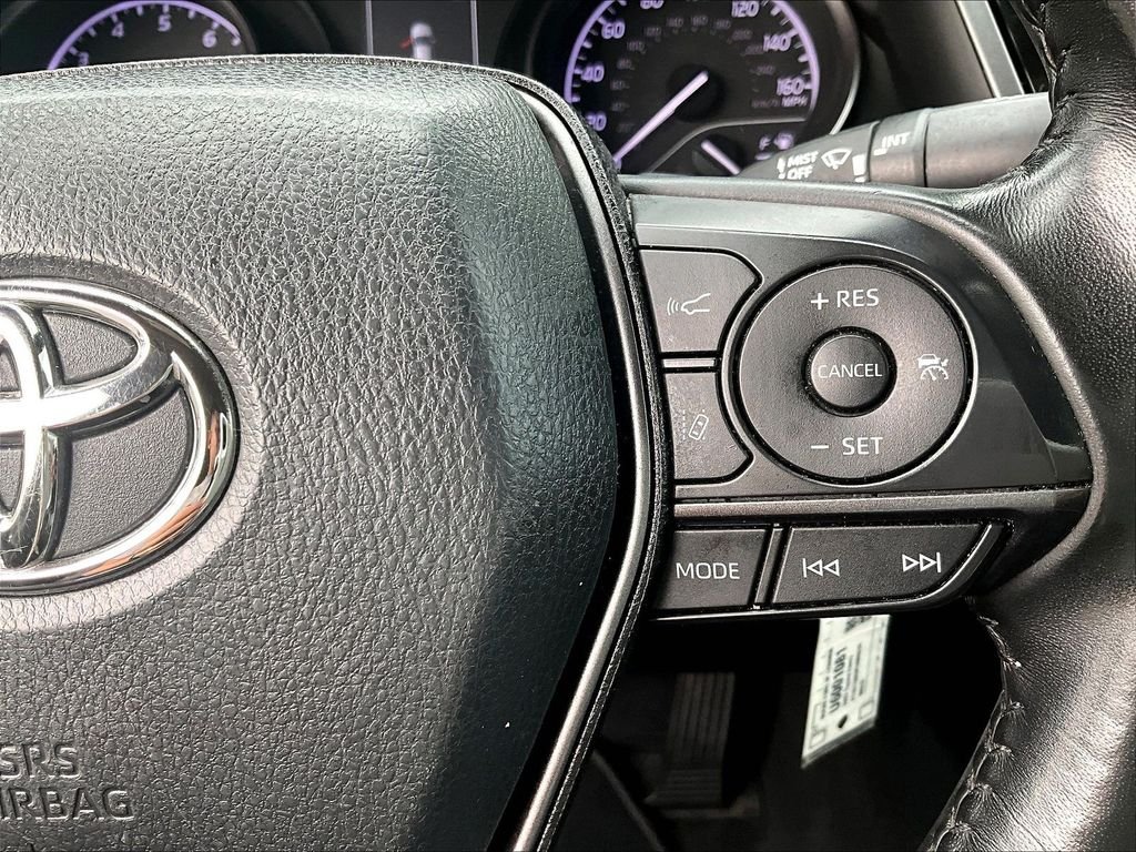 Used 2023 White Toyota SE image 24