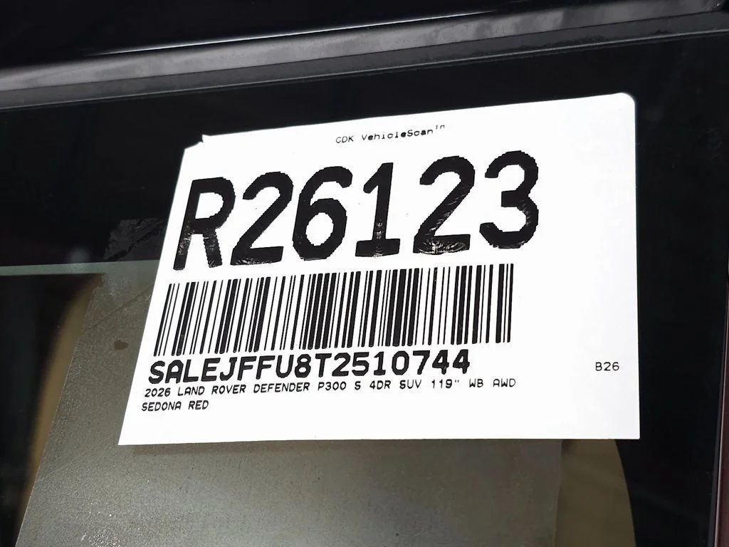 Certified Used 2026 Red Land Rover S image 41