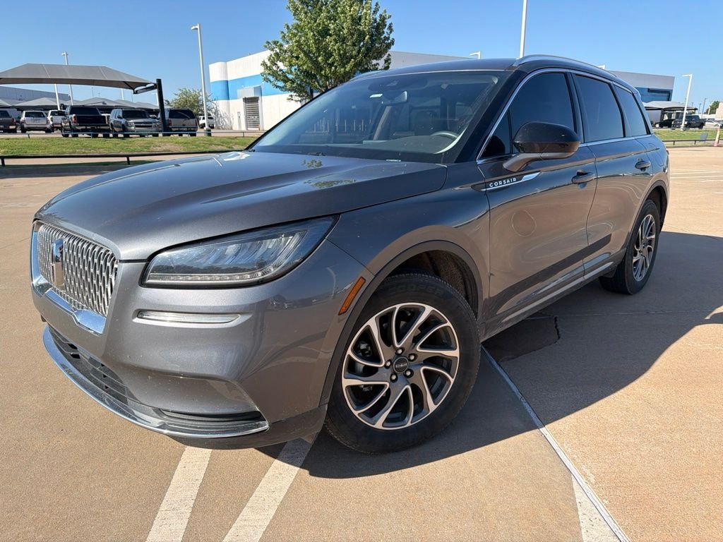 Used 2022 Gray Lincoln Standard image 1