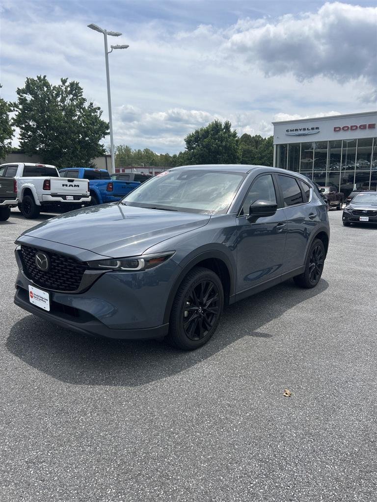 Used 2025 Polymetal Gray Metallic Mazda 2.5 S Carbon Edition image 3
