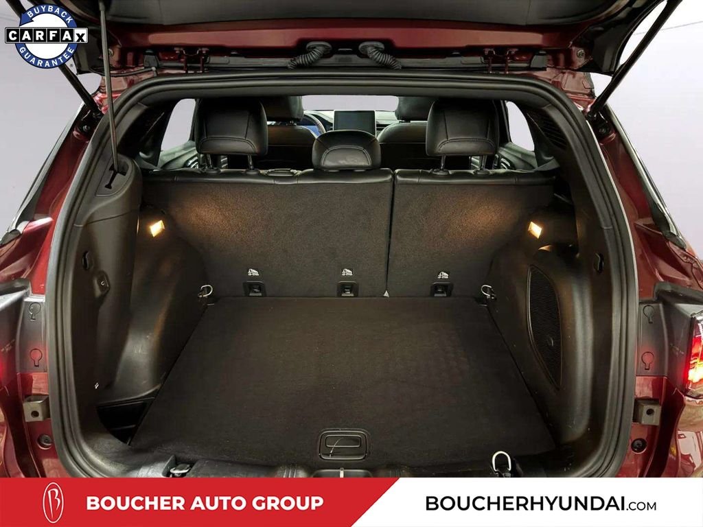 Used 2022 Velvet Red Pearlcoat Jeep Limited image 29