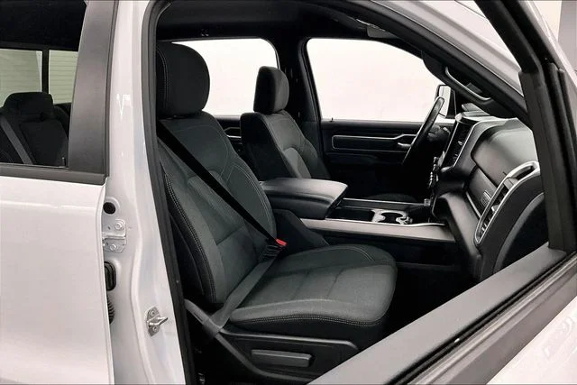 Used 2023 Bright White Clearcoat Ram Big Horn/Lone Star image 8