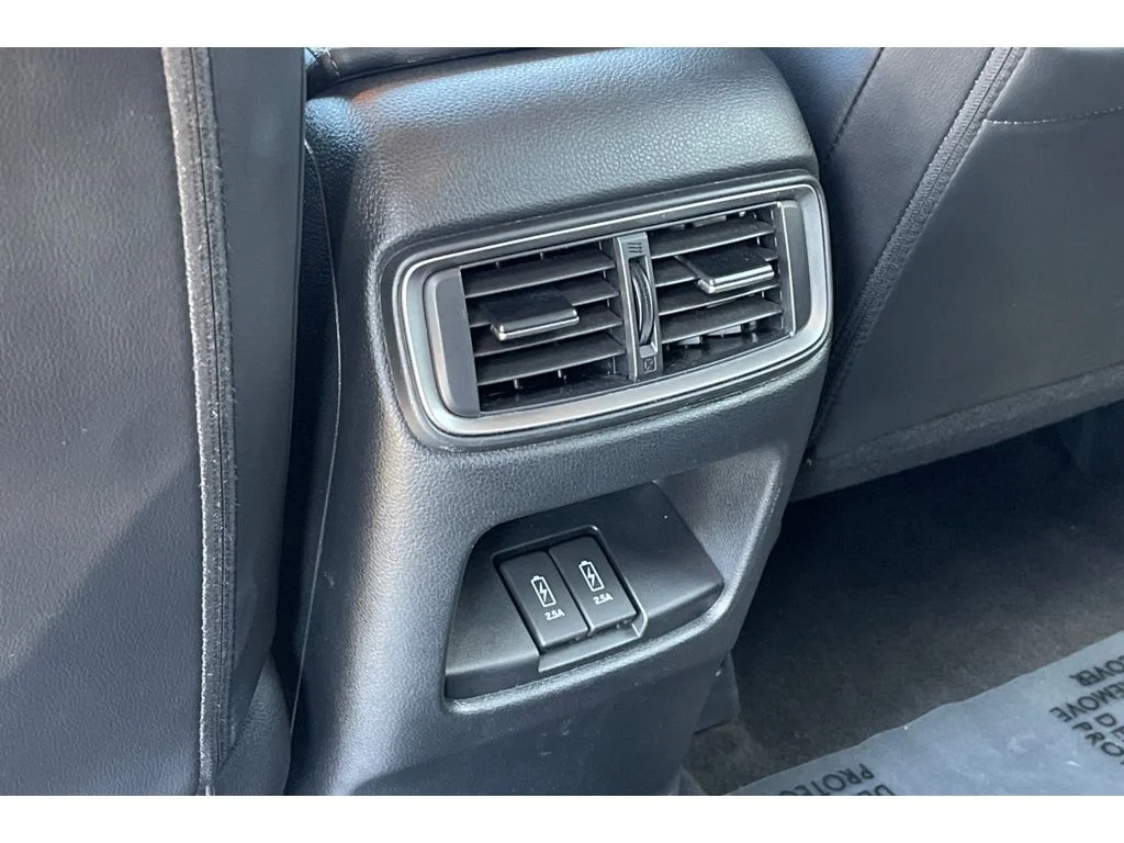 Used 2020 Sonic Gray Pearl Honda Hybrid Touring image 42