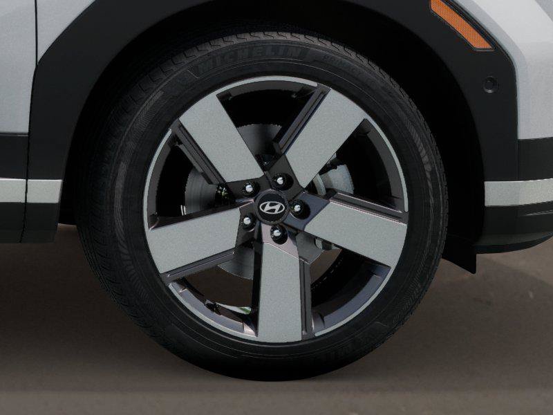New 2026 Serenity White Hyundai Limited 7P AWD image 9