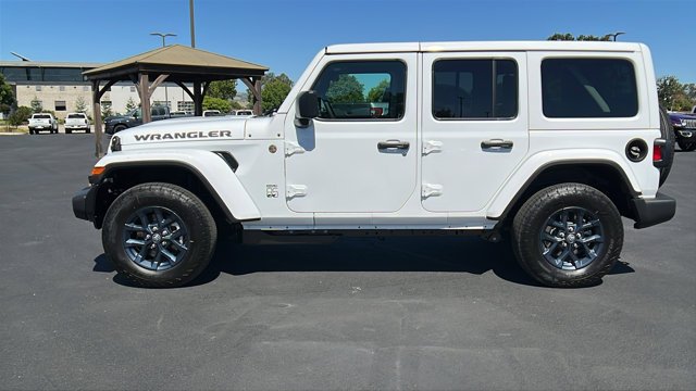 New 2026 Bright White Clearcoat Jeep 85th Anniversary image 6