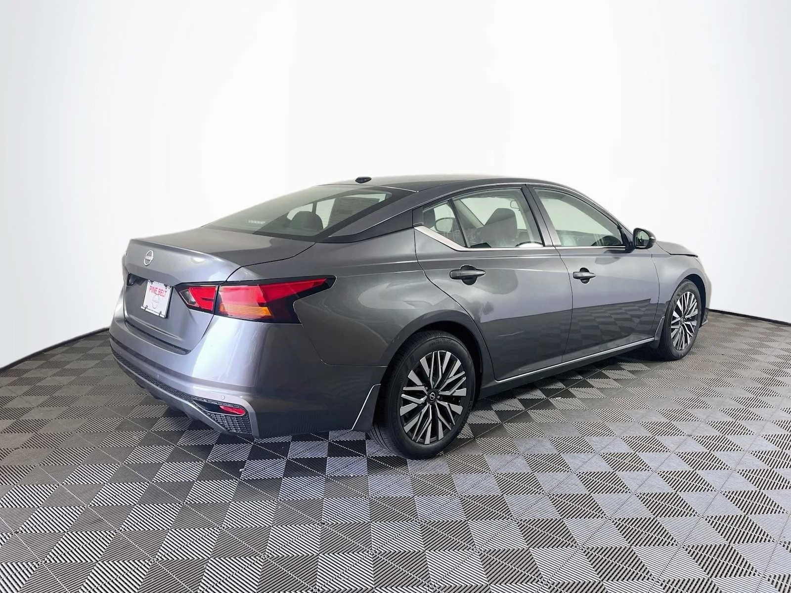 New 2026 Gun Metallic Nissan SV image 2