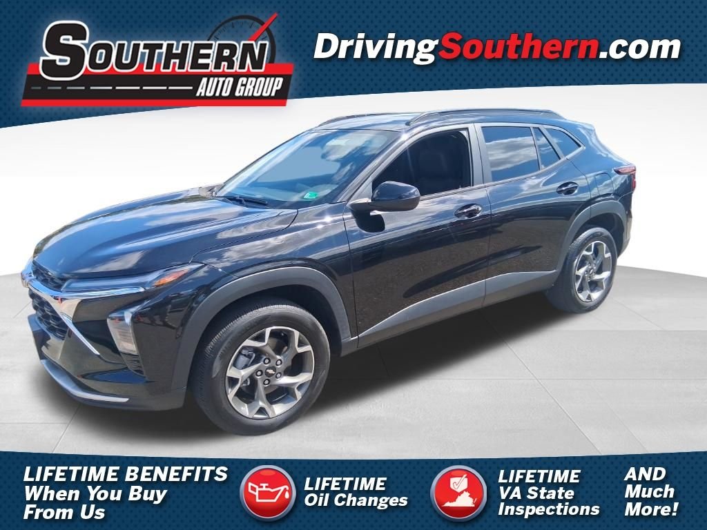 Used 2025 Black Chevrolet LT image 1