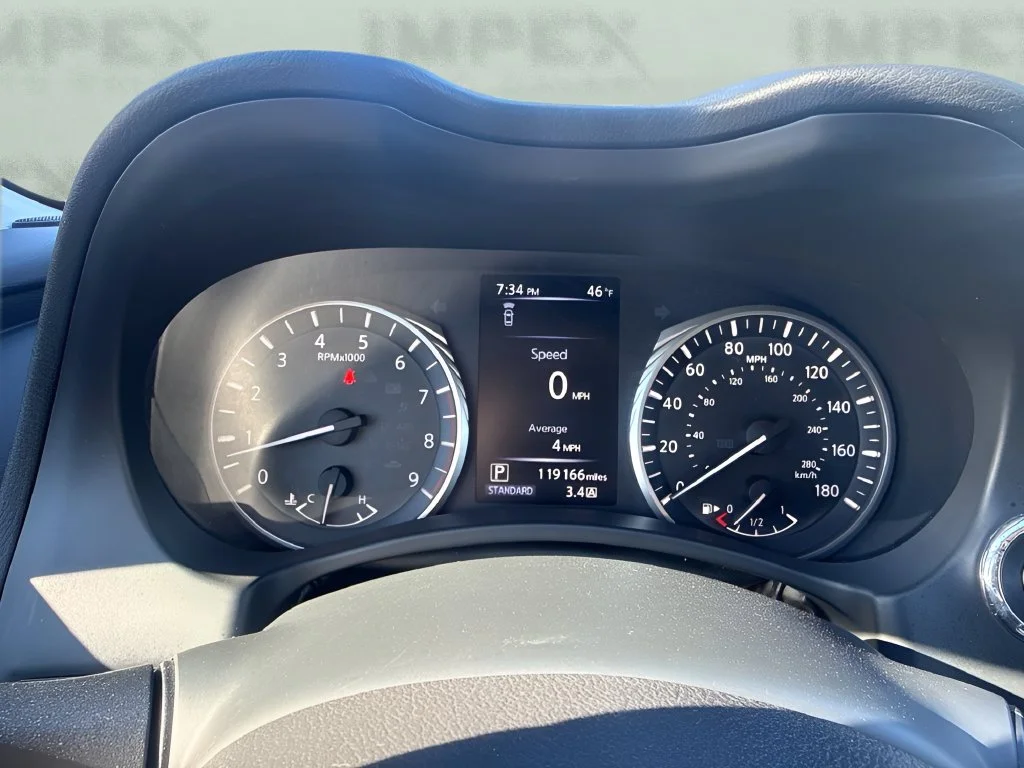 Used 2020 Silver INFINITI 3.0t LUXE image 21