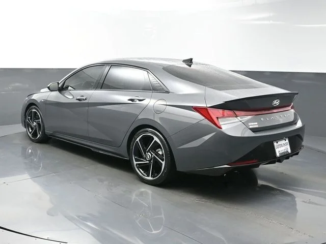 Used 2023 Gray Hyundai N Line image 5