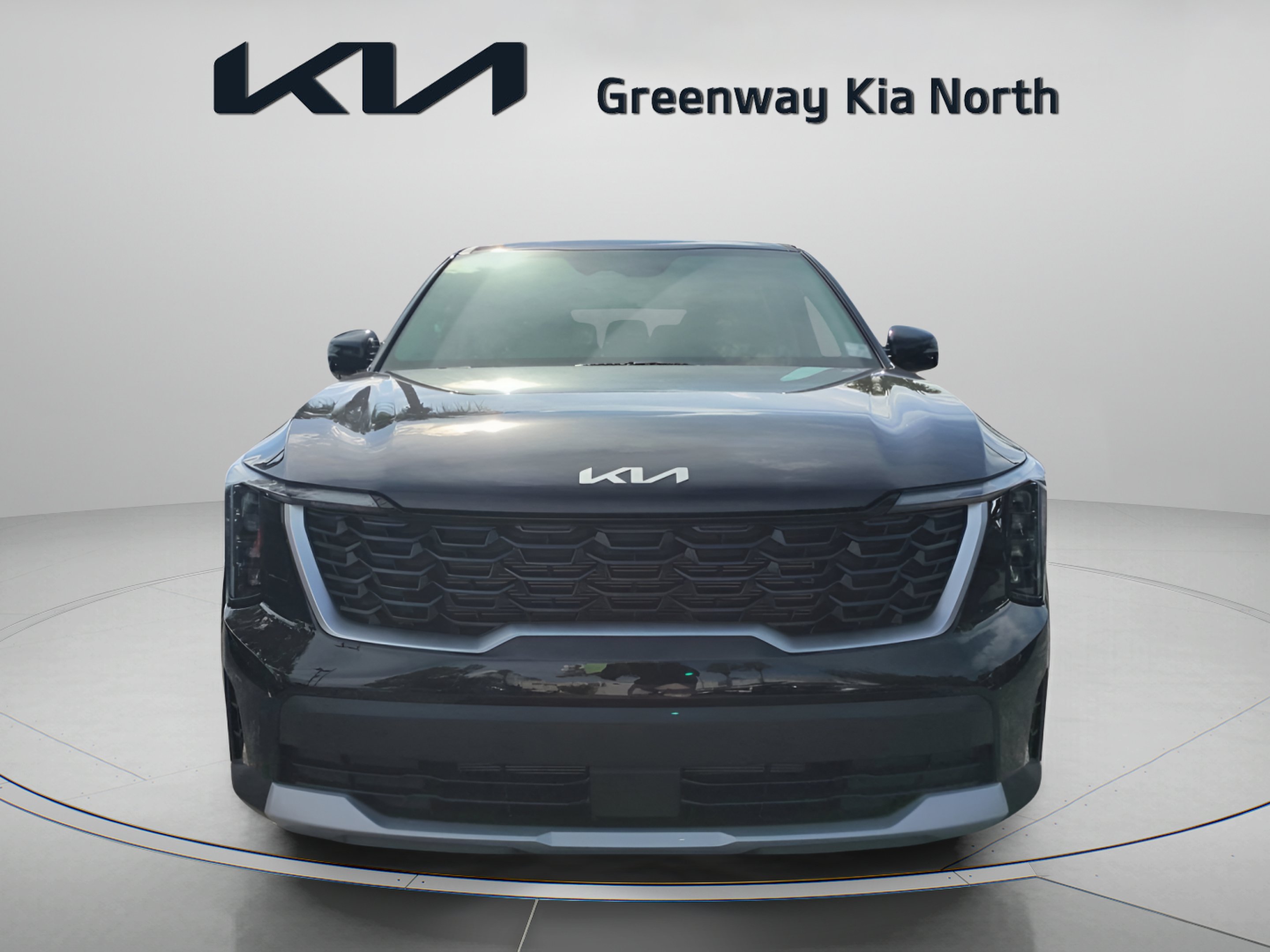 Certified Used 2026 Ebony Black Kia LX image 3