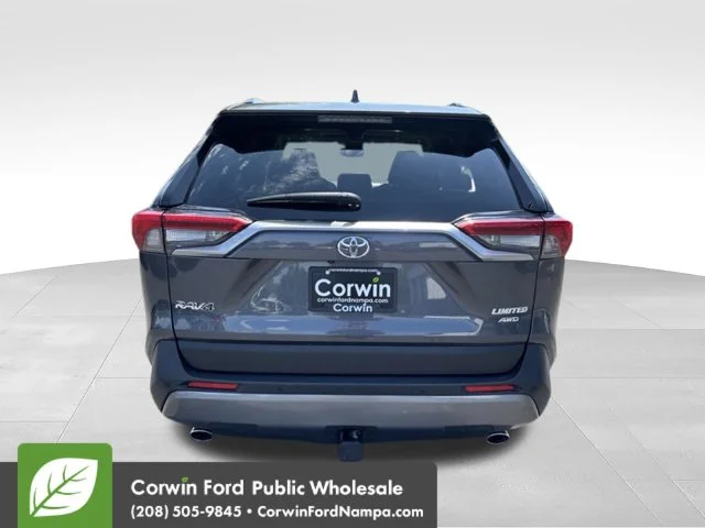 Used 2019 Gray Toyota Limited image 6