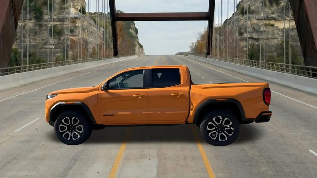 New 2026 Desert Sun GMC AT4 image 5