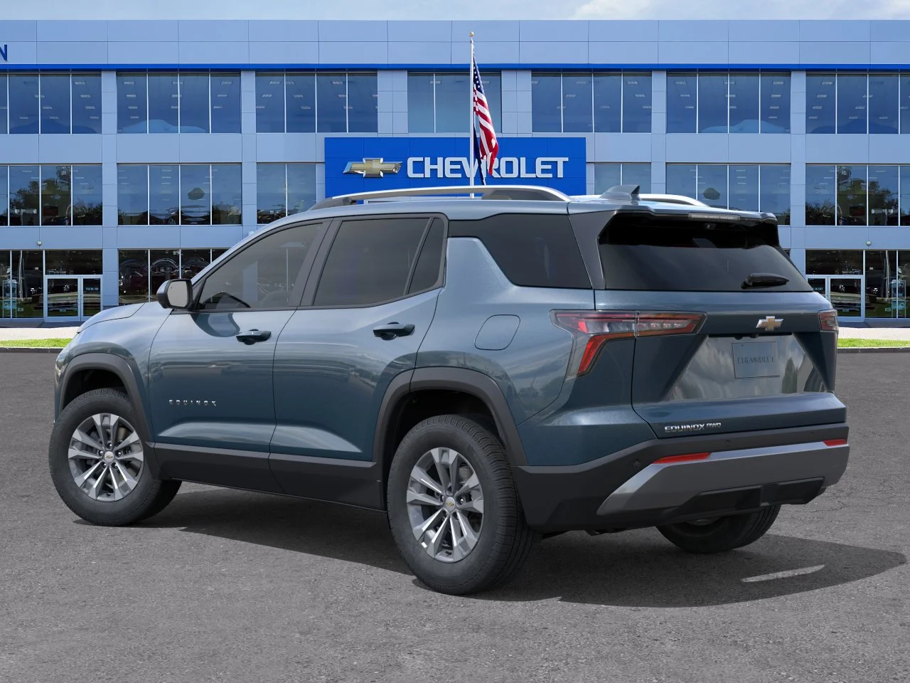 New 2026 Lakeshore Blue Metallic Chevrolet LT image 3
