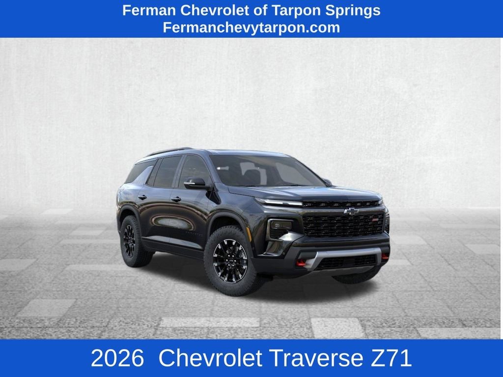 2026 Chevrolet Traverse AWD Z71's photo