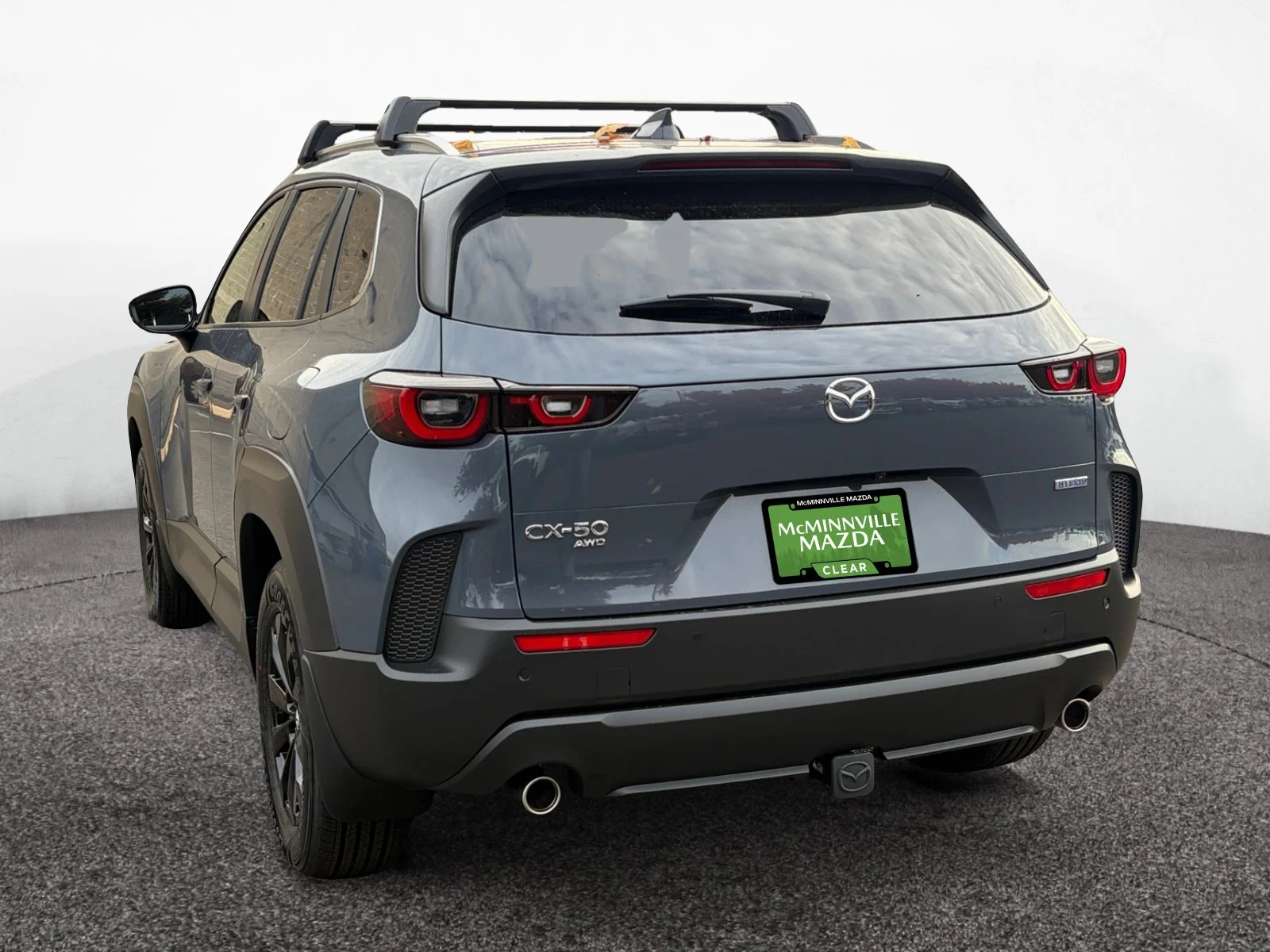 New 2026 Polymetal Gray Metallic Mazda Preferred AWD image 3