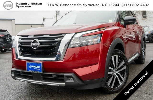 2023 Nissan Pathfinder Platinum