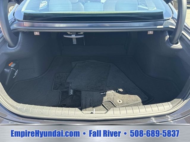 Certified Used 2024 Carbon Blue Hyundai SEL image 6