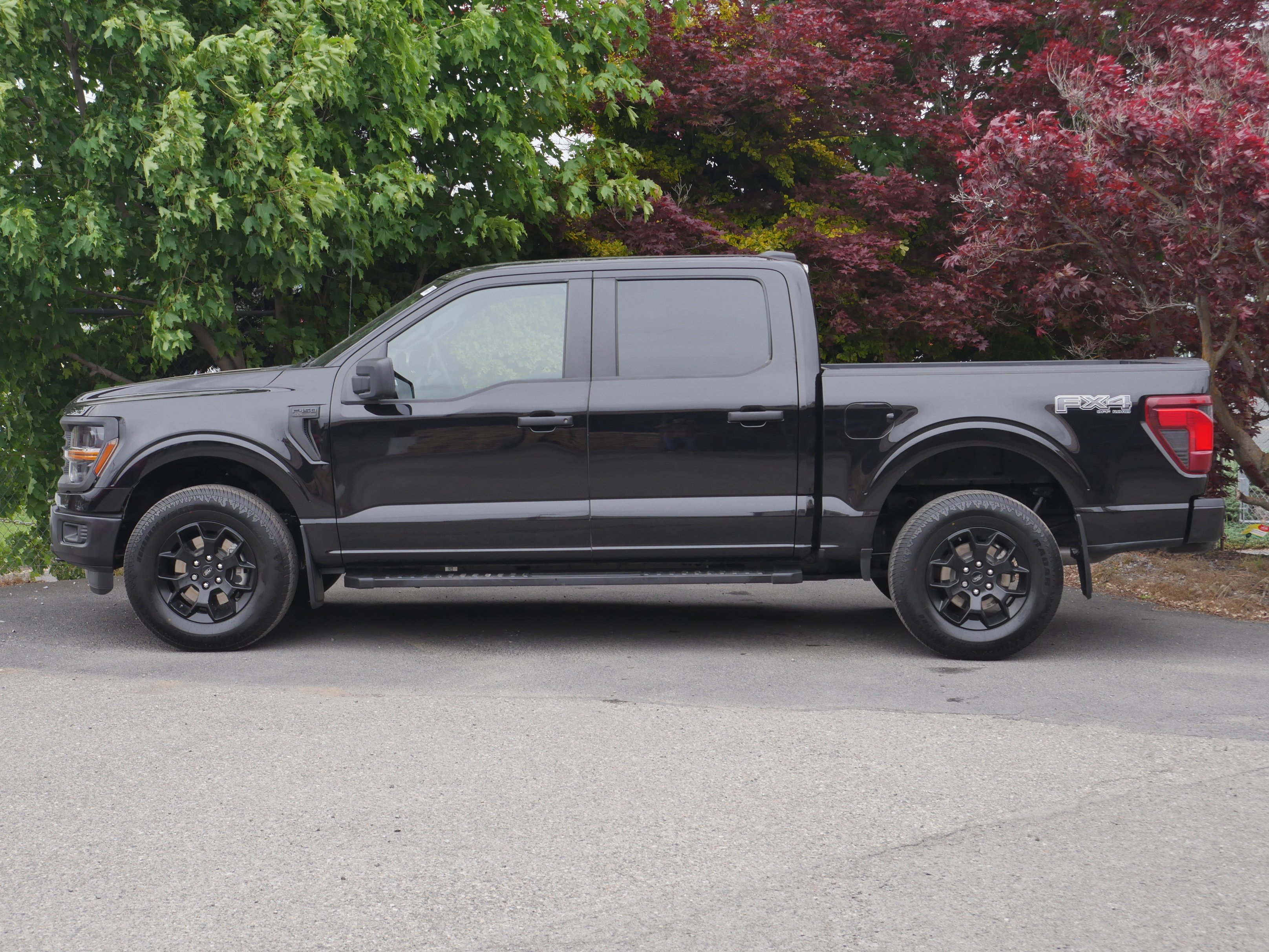 Certified Used 2024 Agate Black Metallic Ford STX image 15