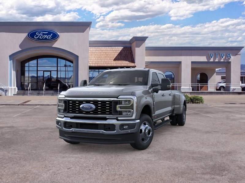 New 2026 Carbonized Gray Metallic Ford F-350® Lariat® image 2