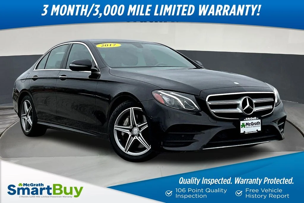 2017 Mercedes-Benz E-Class
