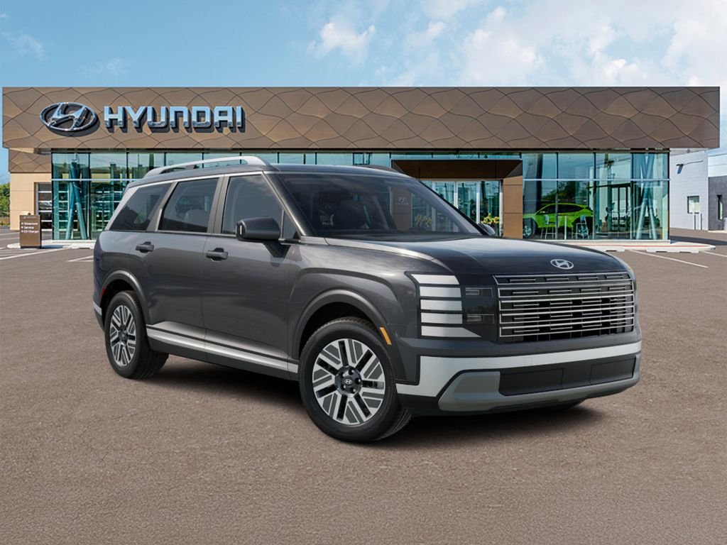 New 2026 Gray Hyundai SEL image 7