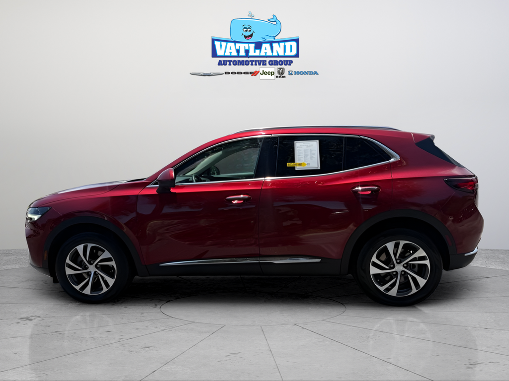 Used 2021 Red Buick Essence image 2