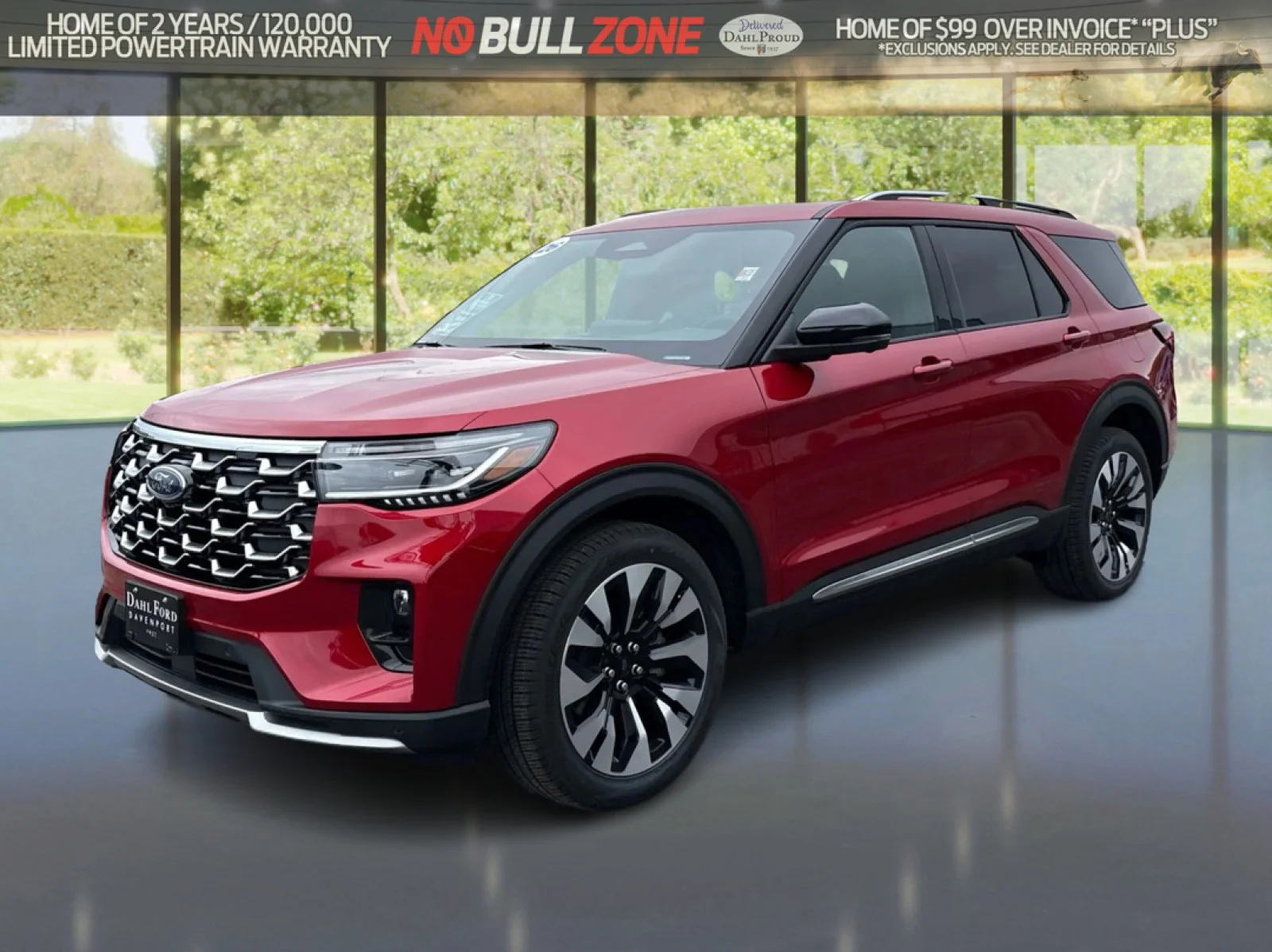 2026 Ford Explorer Platinum 4WD's photo