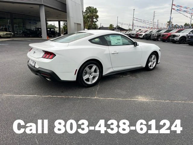 New 2026 Oxford White Ford EcoBoost® Fastback image 3