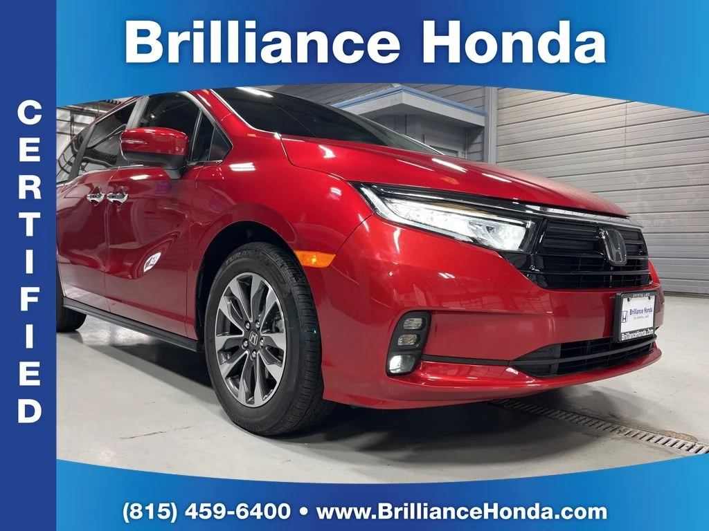 2024 Honda Odyssey EX-L's photo