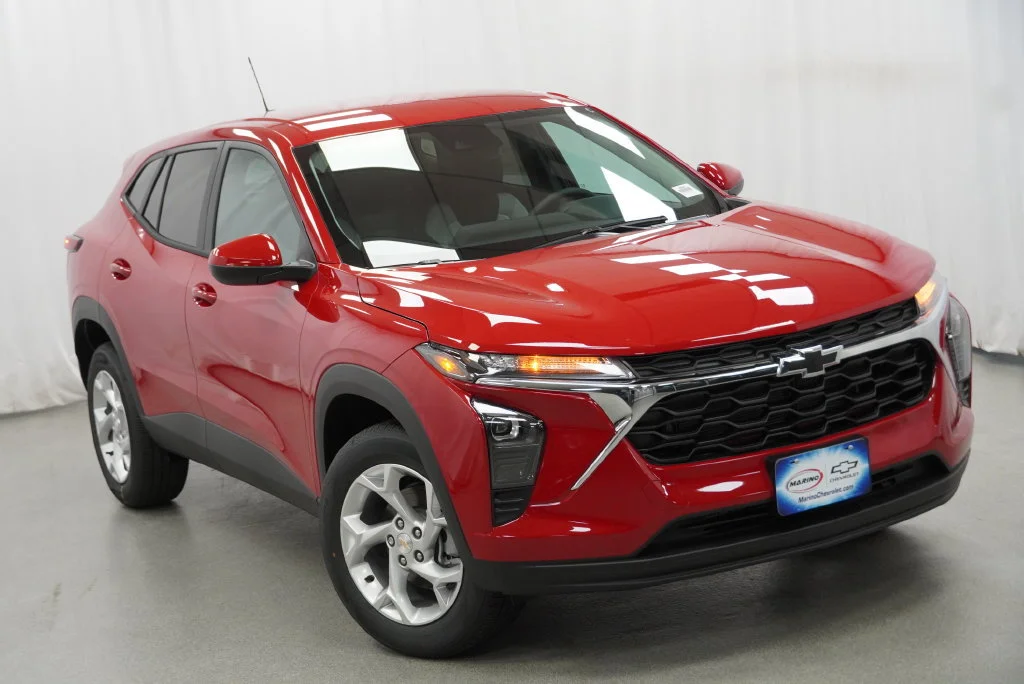 New 2026 Apex Red Chevrolet LS image 12