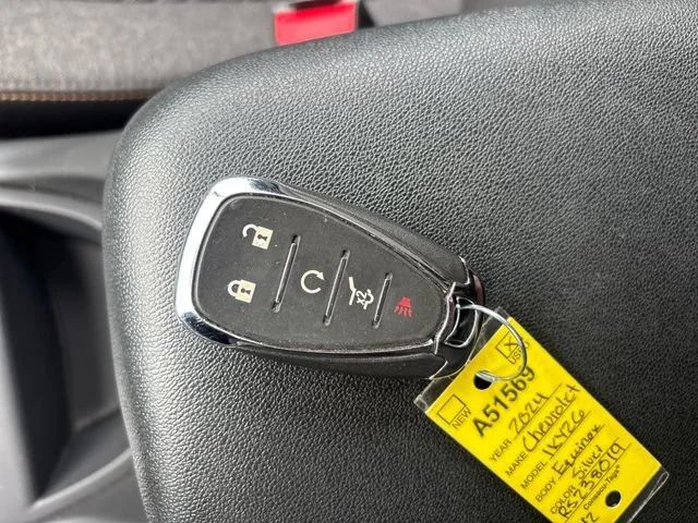 Used 2024 Sterling Gray Metallic Chevrolet LT image 32